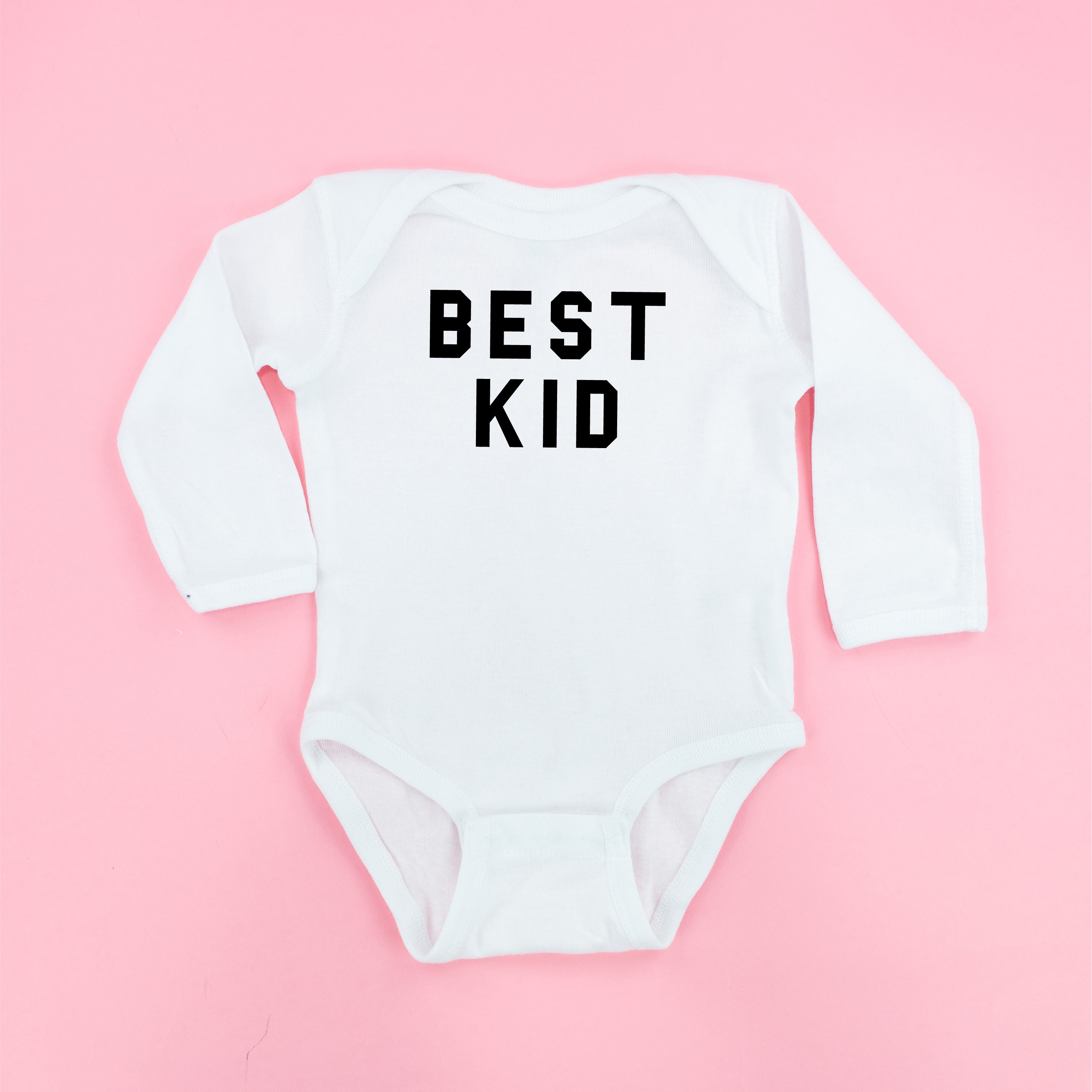 Best Kid - Child LONG SLEEVE Tee Little Mama Shirt Shop