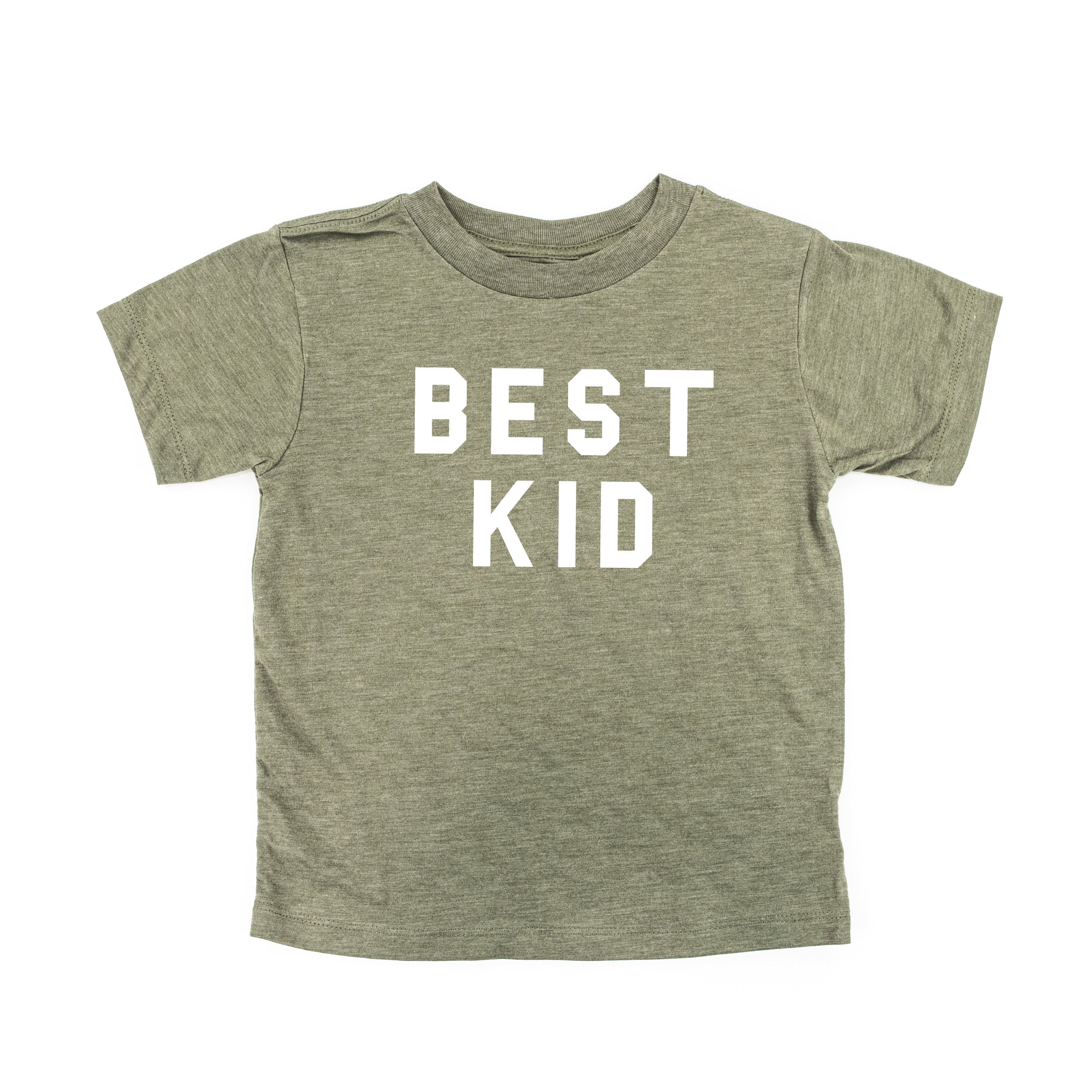 Best Kid - Child Tee Little Mama Shirt Shop