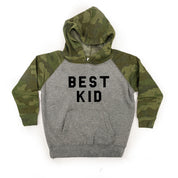 Best Kid - Child HOODIE Little Mama Shirt Shop LLC
