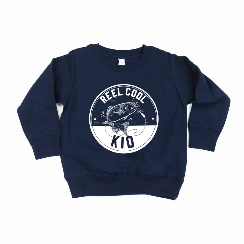 Reel Cool Kid - Child Sweater