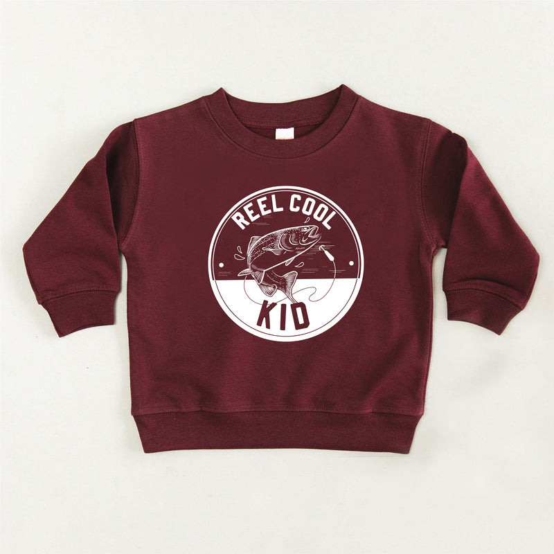 Reel Cool Kid - Child Sweater