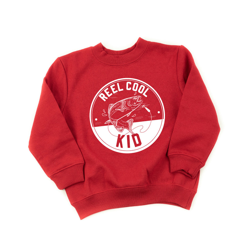 Reel Cool Kid - Child Sweater