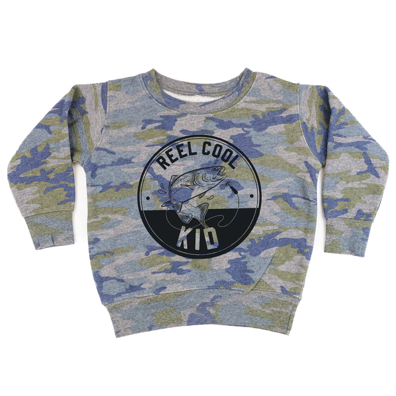 Reel Cool Kid - Child Sweater