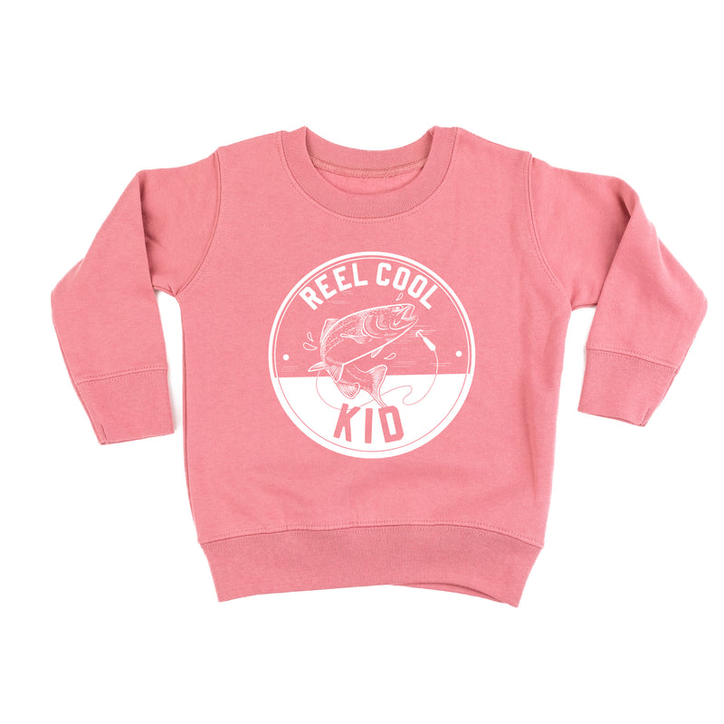 Reel Cool Kid - Child Sweater