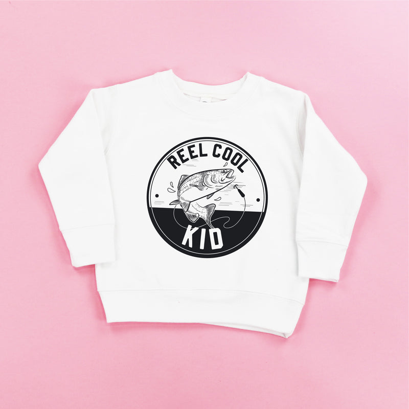 Reel Cool Kid - Child Sweater