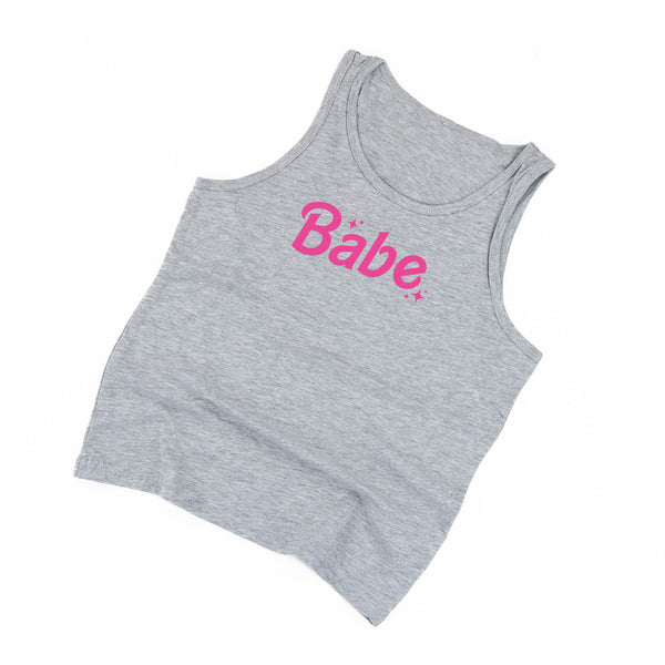 Babe (Barbie Party) - YOUTH JERSEY TANK