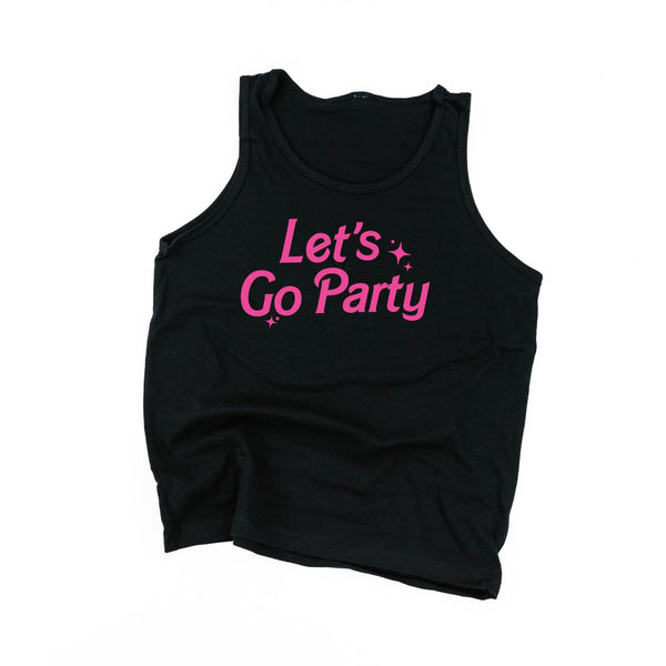 Let's Go Party (Barbie Party) - YOUTH JERSEY TANK