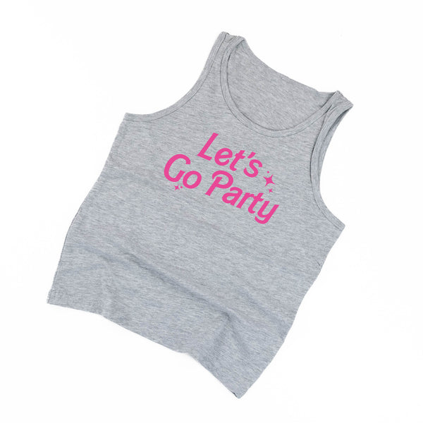 kid_tanks_let_s_go_party_barbie_little_mama_shirt_shop