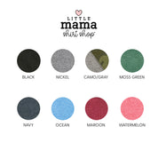 Disco Santa - Child HOODIE Little Mama Shirt Shop LLC