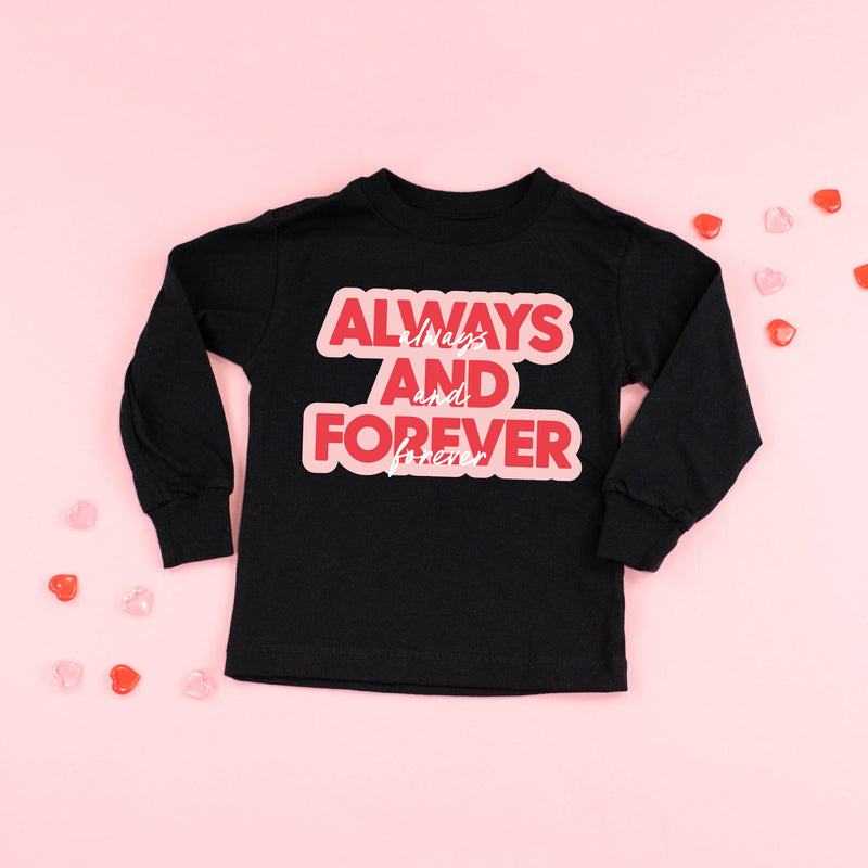 Always and Forever - Long Sleeve Child Shirt