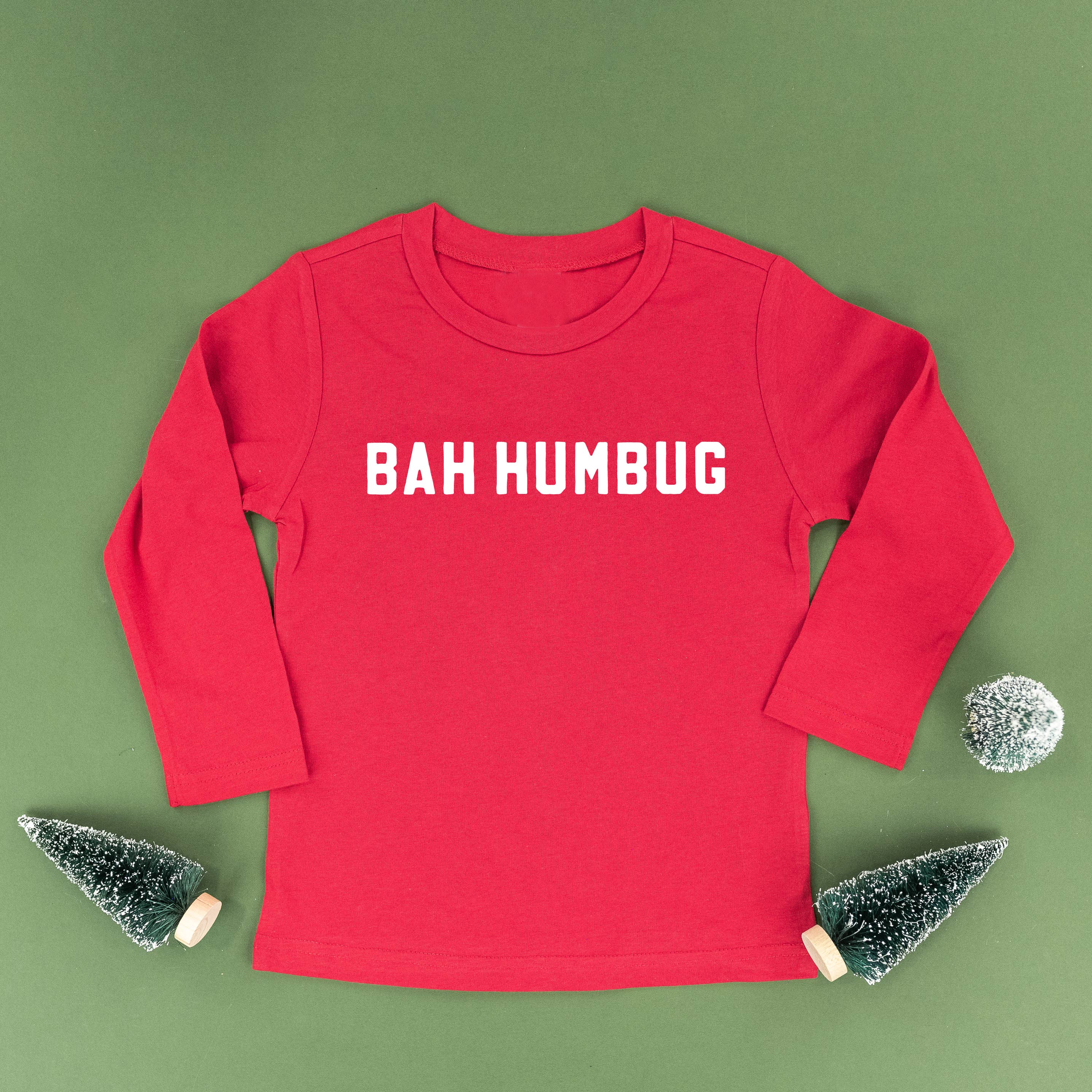 kids_long_sleeve_tees_bah_humbug_little_mama_shirt_shop