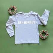Bah Humbug - Child LONG SLEEVE Tee Little Mama Shirt Shop