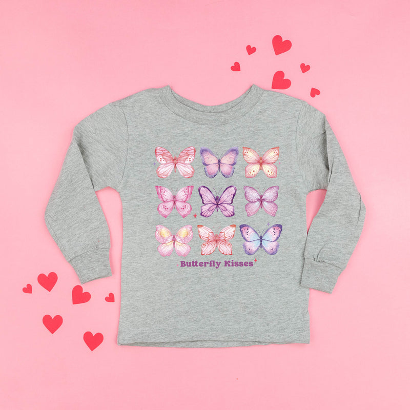 Butterfly Kisses - Long Sleeve Child Shirt