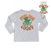 Feeling Lucky (pf&b) - Child Long Sleeve Tee Little Mama Shirt Shop