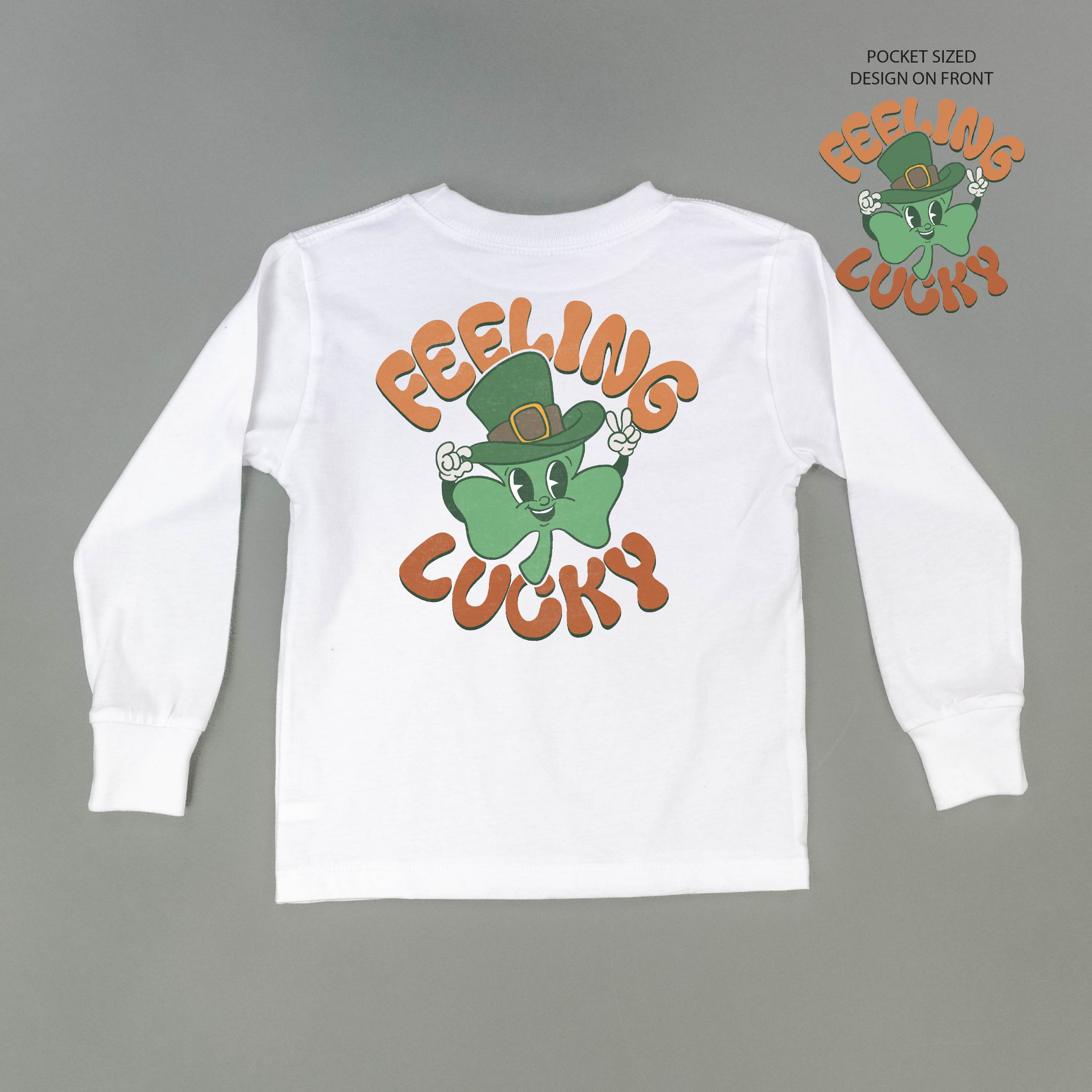 kids_long_sleeve_tees_feeling_lucky_little_mama_shirt_shop
