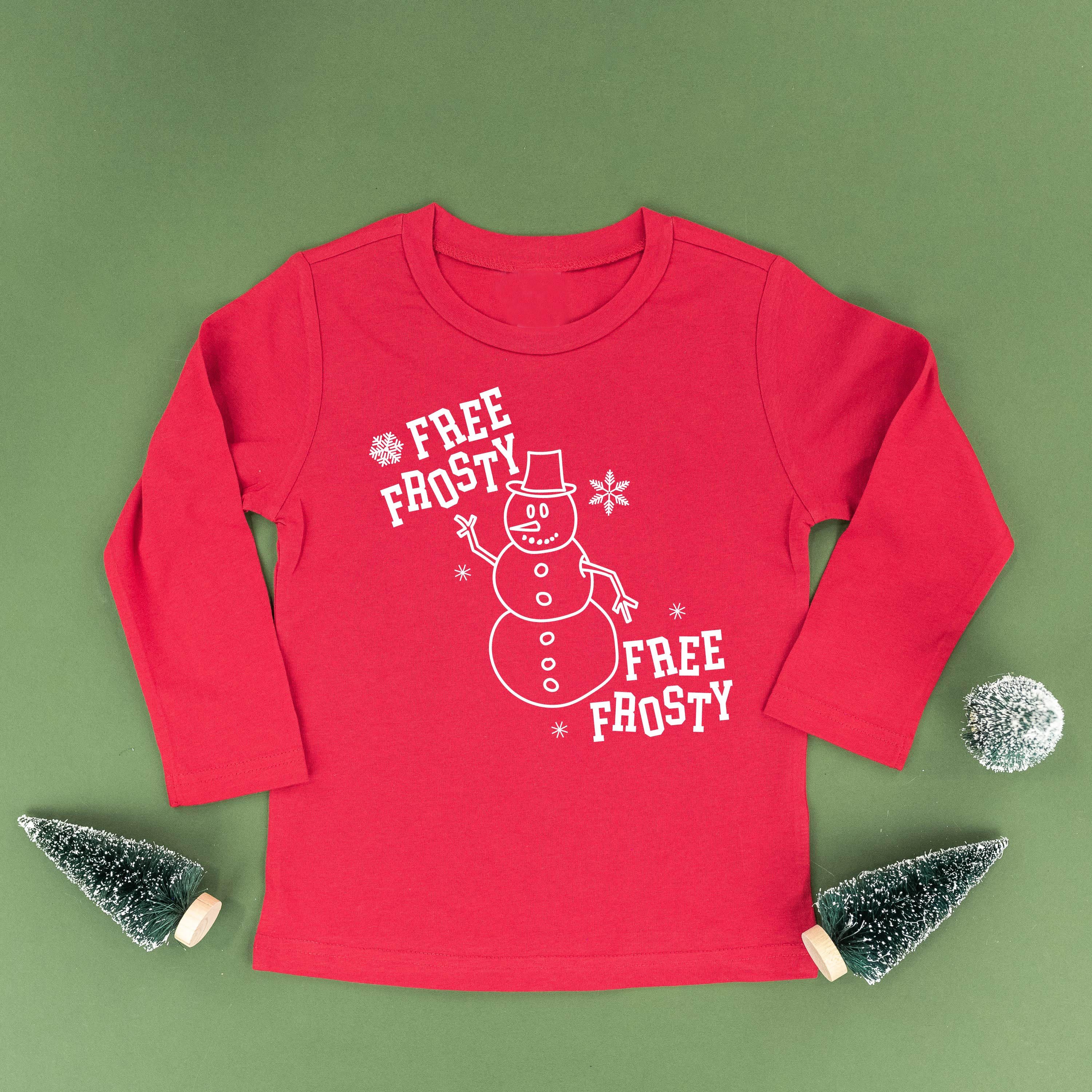 kids_long_sleeve_tees_free_frosty_little_mama_shirt_shop
