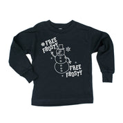 Free Frosty - Child LONG SLEEVE Tee Little Mama Shirt Shop