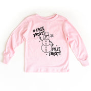 Free Frosty - Child LONG SLEEVE Tee Little Mama Shirt Shop