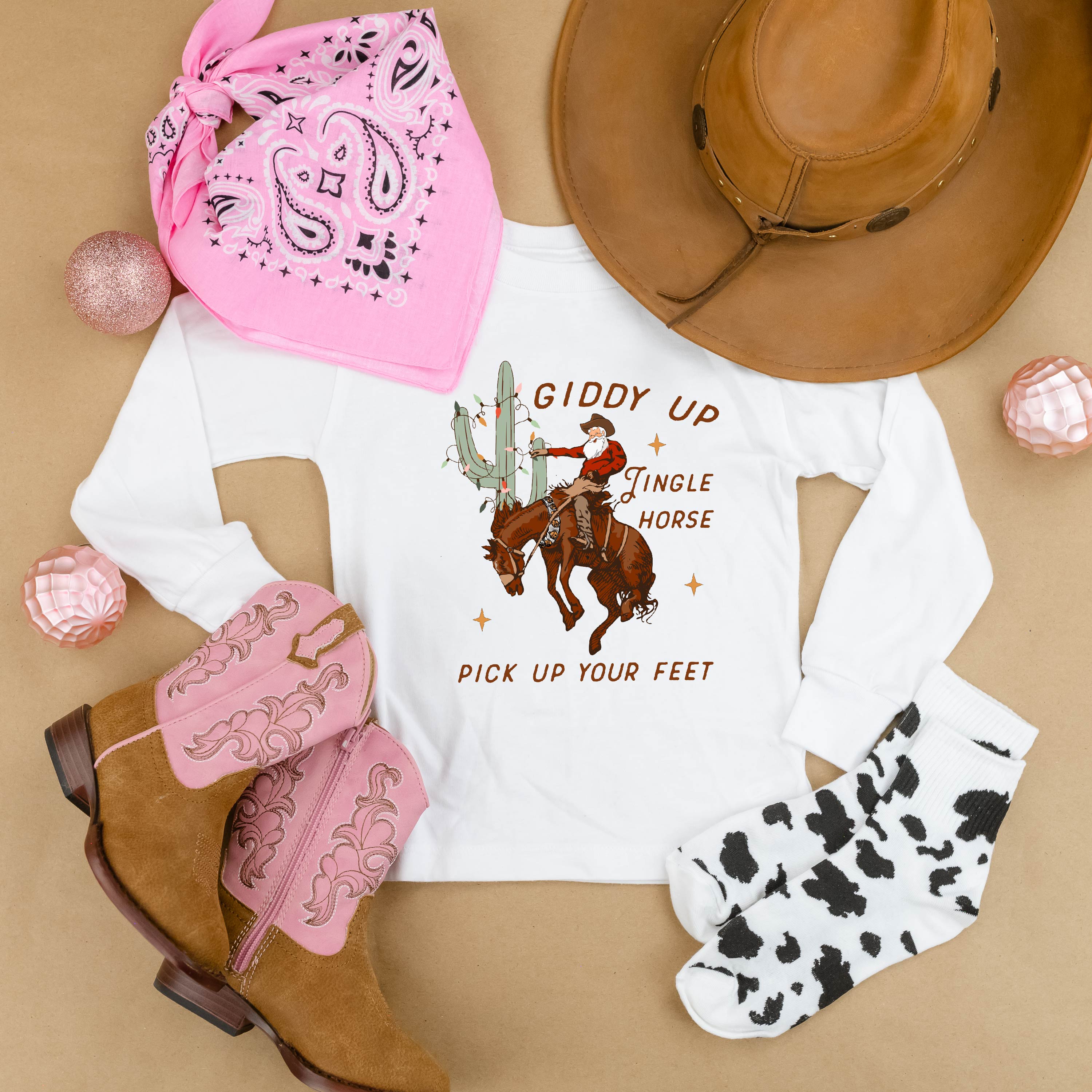 kids_long_sleeve_tees_giddy_up_jingle_horse_pick_up_your_feet_little_mama_shirt_shop