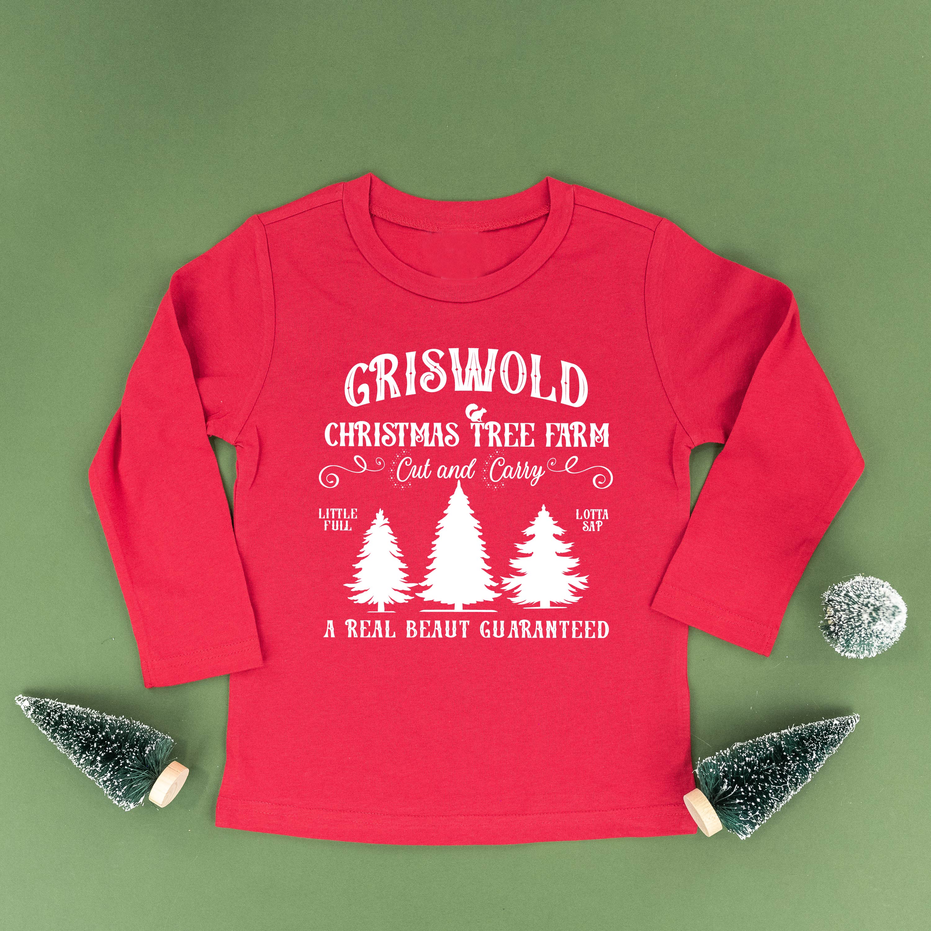 kids_long_sleeve_tees_griswold_christmas_tree_farm_little_mama_shirt_shop