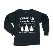 Griswold Christmas Tree Farm - Child LONG SLEEVE Tee Little Mama Shirt Shop