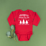 Griswold Christmas Tree Farm - Child LONG SLEEVE Tee Little Mama Shirt Shop