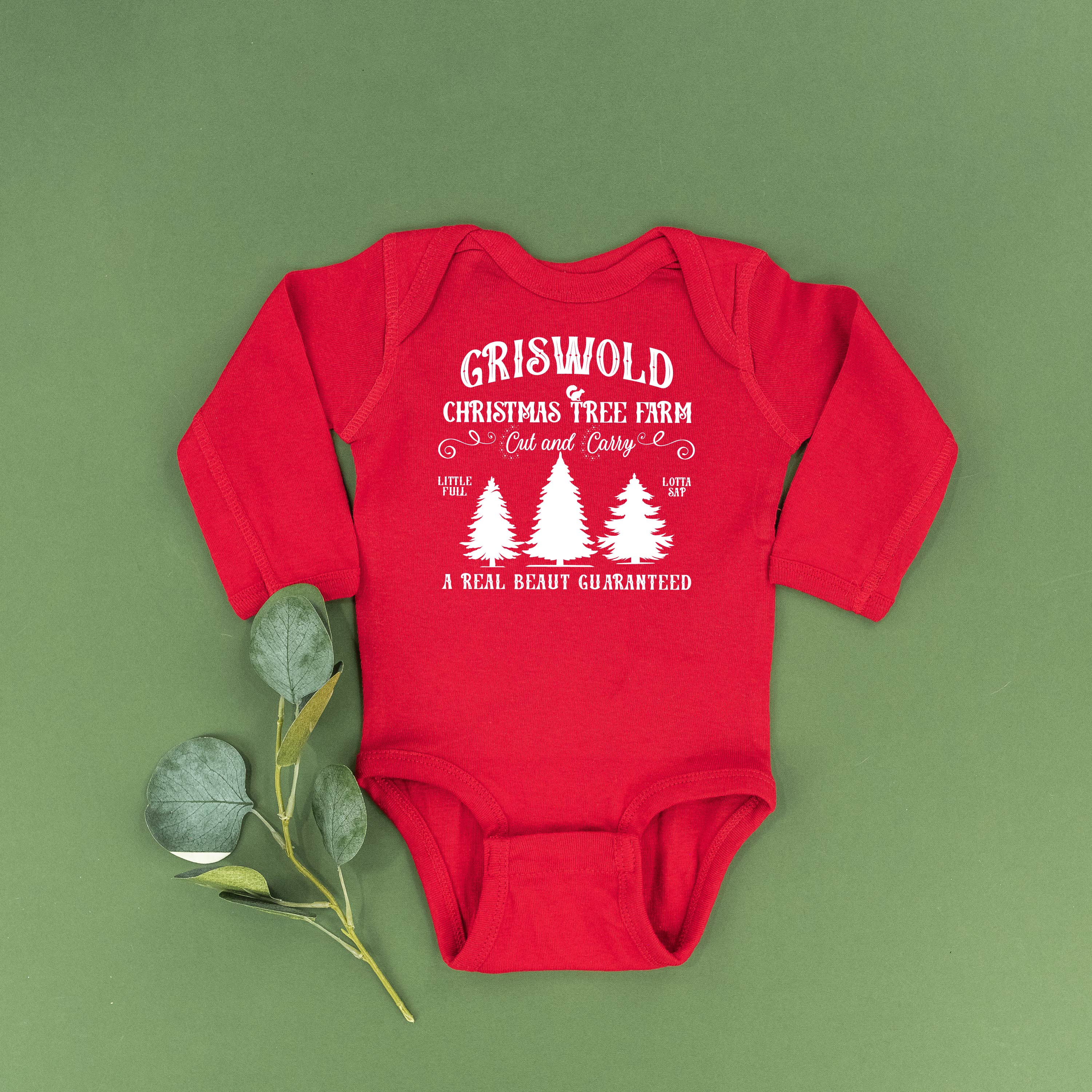 Griswold Christmas Tree Farm - Child LONG SLEEVE Tee Little Mama Shirt Shop