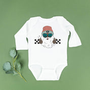 Groovy Santa - Child LONG SLEEVE Tee Little Mama Shirt Shop