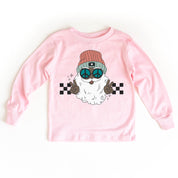 Groovy Santa - Child LONG SLEEVE Tee Little Mama Shirt Shop