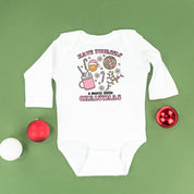 Have Yourself A Merry Little Christmas - Child LONG SLEEVE Tee Little Mama Shirt Shop