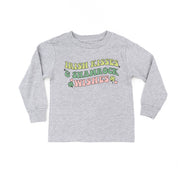kids_long_sleeve_tees_irish_wishes_shamrock_kisses_little_mama_shirt_shop