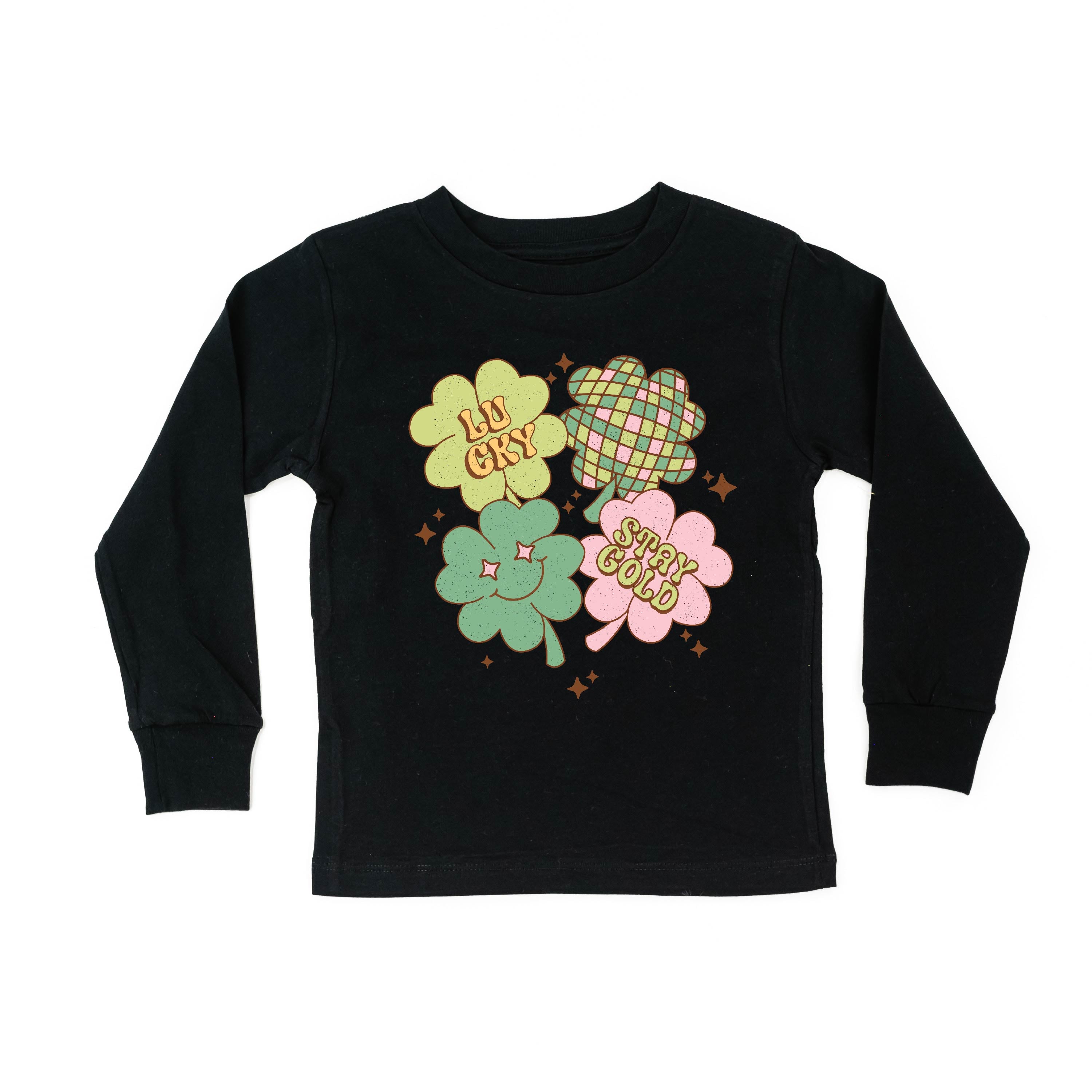 Lucky Disco - Child Long Sleeve Tee Little Mama Shirt Shop