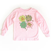 Lucky Disco - Child Long Sleeve Tee Little Mama Shirt Shop