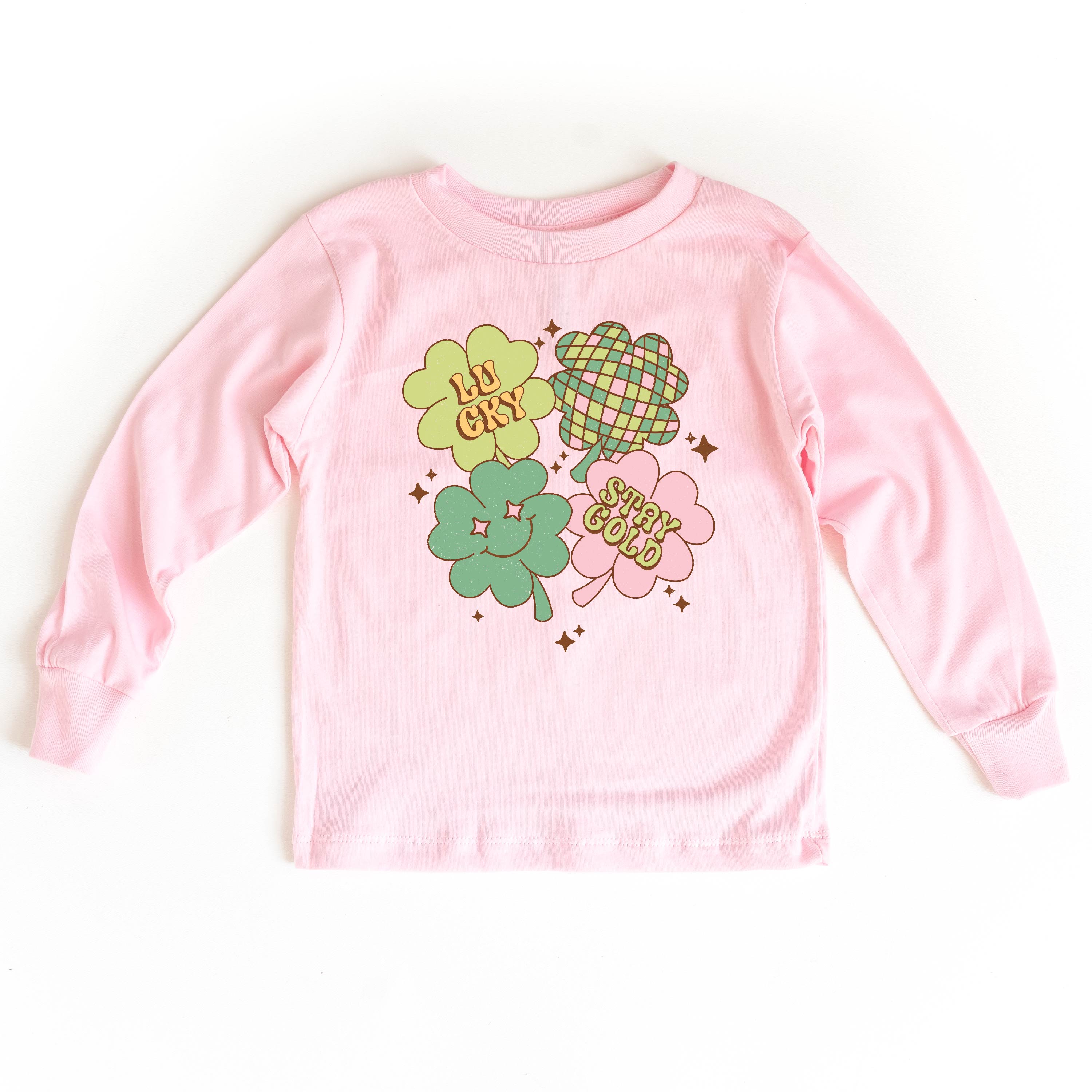 Lucky Disco - Child Long Sleeve Tee Little Mama Shirt Shop