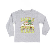 Lucky Vibes - Child Long Sleeve Tee Little Mama Shirt Shop