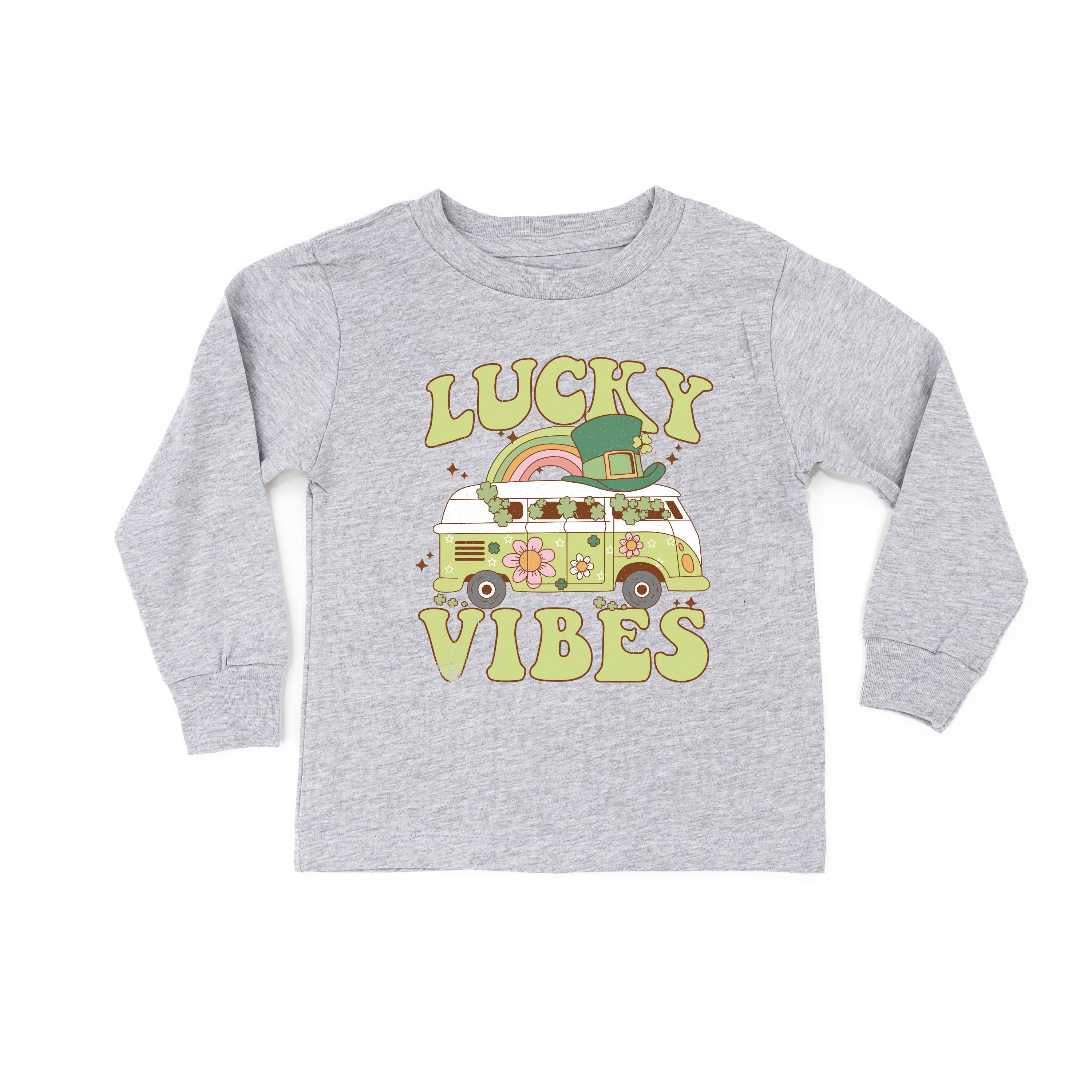 Lucky Vibes - Child Long Sleeve Tee Little Mama Shirt Shop