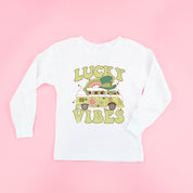 Lucky Vibes - Child Long Sleeve Tee Little Mama Shirt Shop