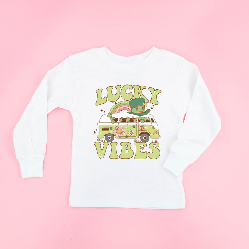 Lucky Vibes - Long Sleeve Child Shirt