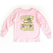 Lucky Vibes - Child Long Sleeve Tee Little Mama Shirt Shop
