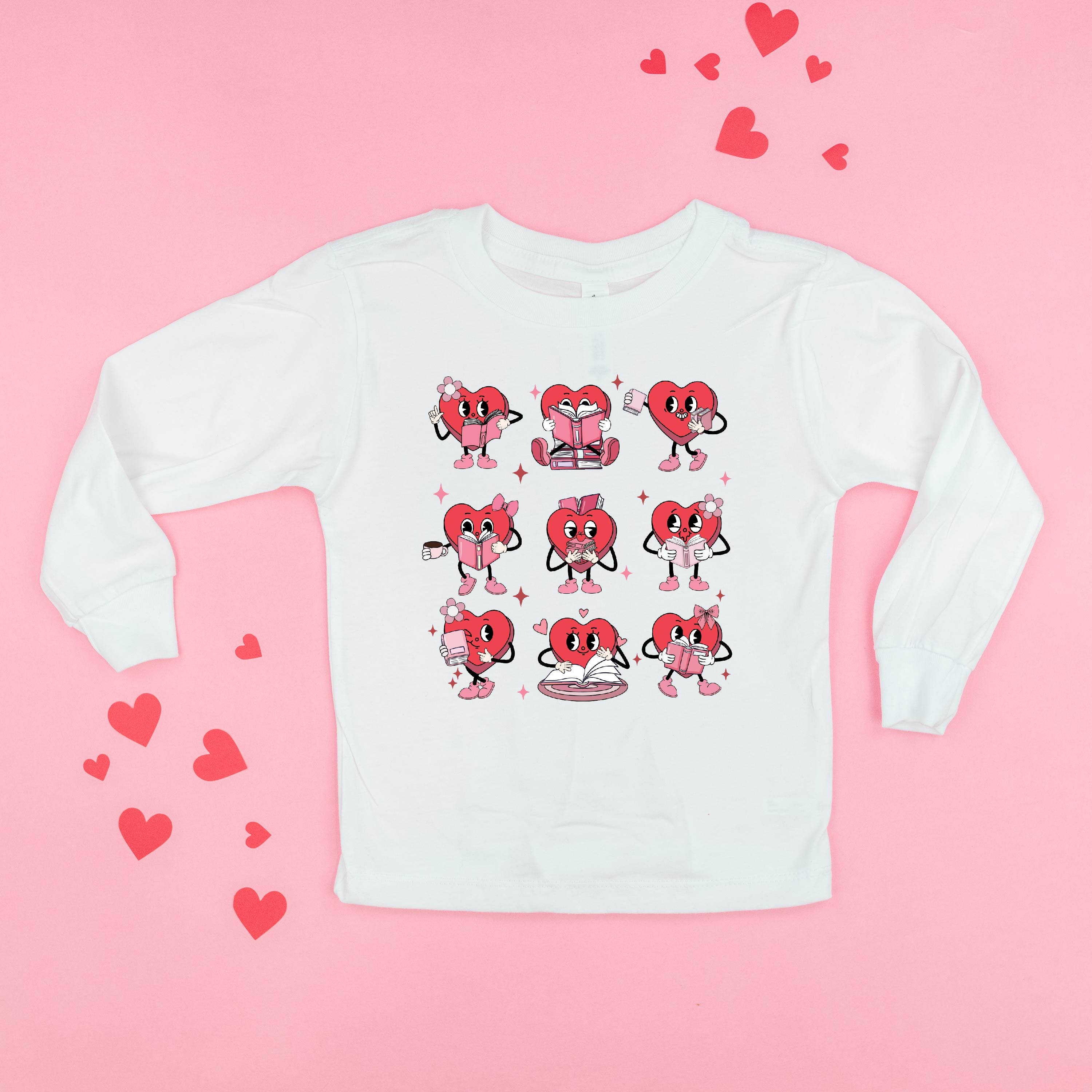 kids_long_sleeve_tees_reading_hearts_little_mama_shirt_shop