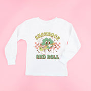 Rock N Roll Shamrock - Child Long Sleeve Tee Little Mama Shirt Shop