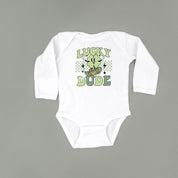 Skateboard - Lucky Dude - Child Long Sleeve Tee Little Mama Shirt Shop