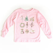 Watercolor Nutcracker - Child LONG SLEEVE Tee Little Mama Shirt Shop
