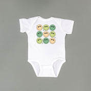 3x3 - St. Patrick's Day Smilies - Infant Bodysuit/Tee Little Mama Shirt Shop