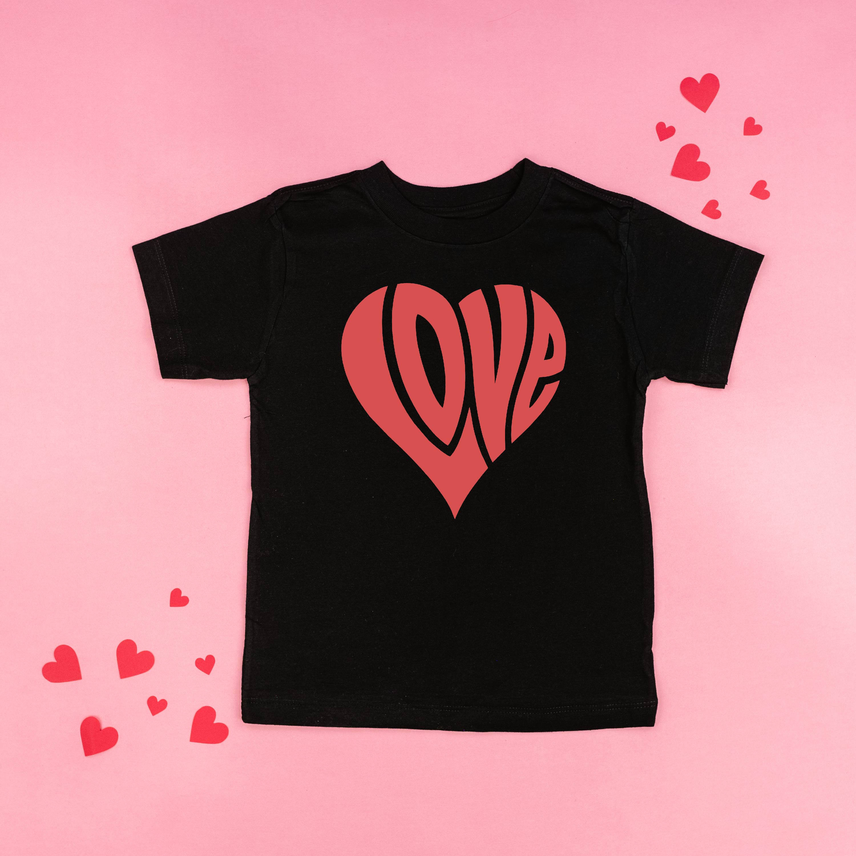 kids_short_sleeve_tees_LOVE_heart_little_mama_shirt_shop