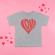 Love Heart - Child Tee Little Mama Shirt Shop