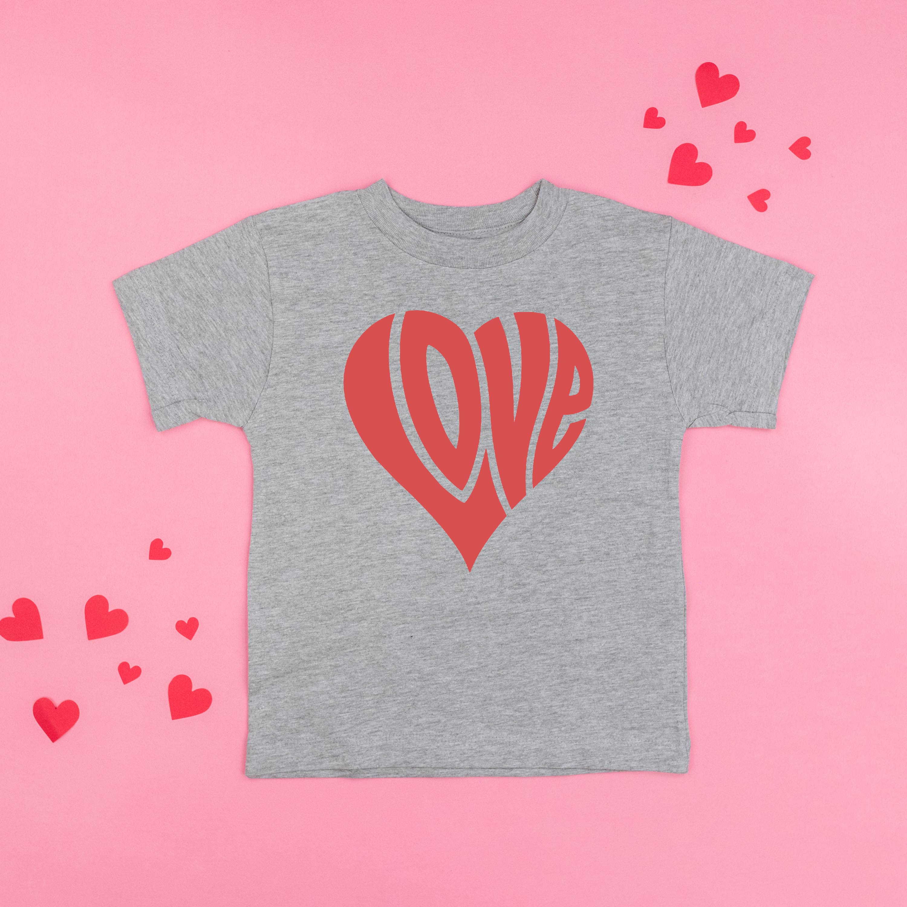 Love Heart - Child Tee Little Mama Shirt Shop