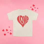 Love Heart - Child Tee Little Mama Shirt Shop