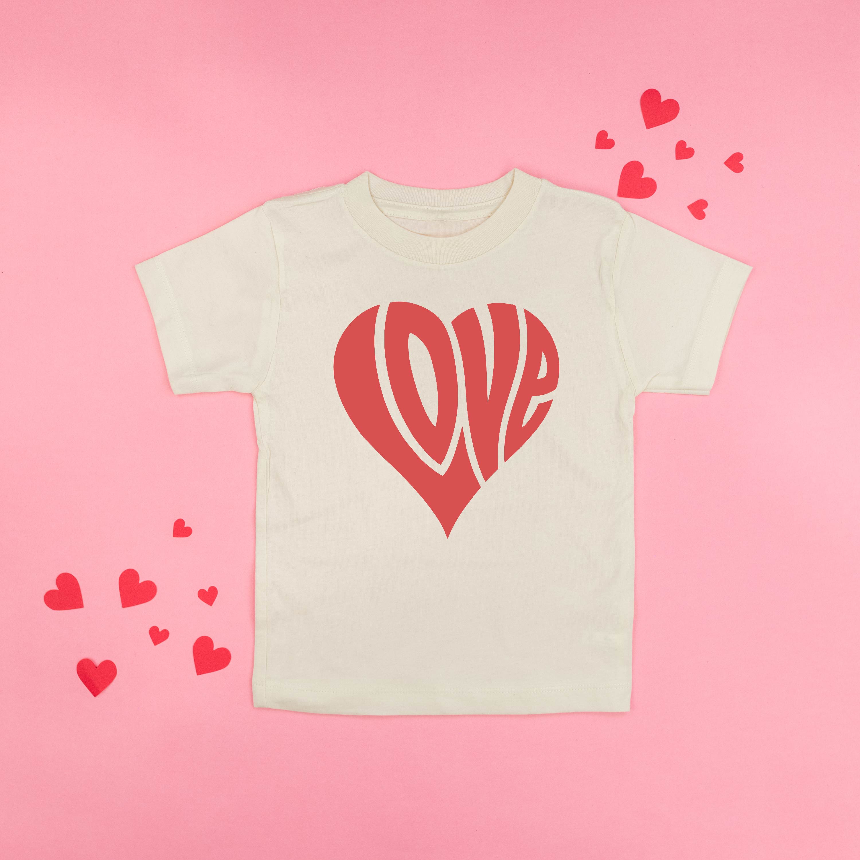 Love Heart - Child Tee Little Mama Shirt Shop