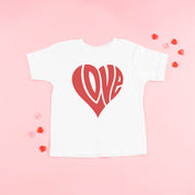 Love Heart - Child Tee Little Mama Shirt Shop